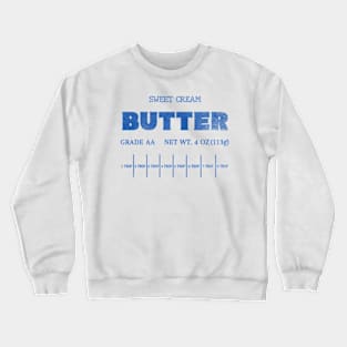 Butter Sweatshirt, Salted Butter Shirt, Baking Gift for Butter Lover, Foodie Sweatshirt, Funny Salted Butter Crewneck Sweatshirt